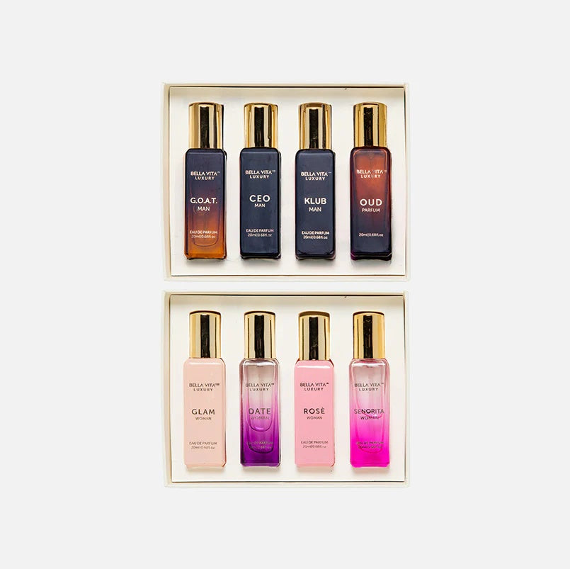 Him &amp; Her Gift Set - 8 in 1 Multi Pack